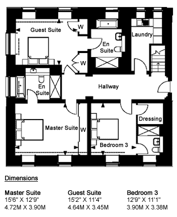 floor plan plot 34